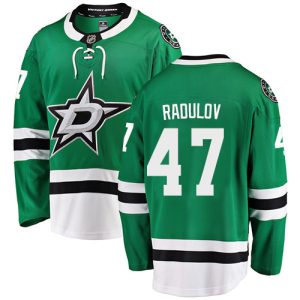 Herren Dallas Stars Eishockey Trikot Alexander Radulov #47 Breakaway Grün Fanatics Branded Heim